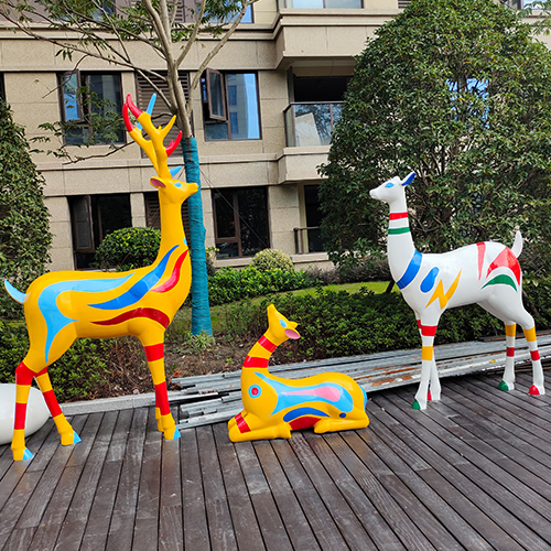 玻璃钢雕塑 玻璃钢雕塑