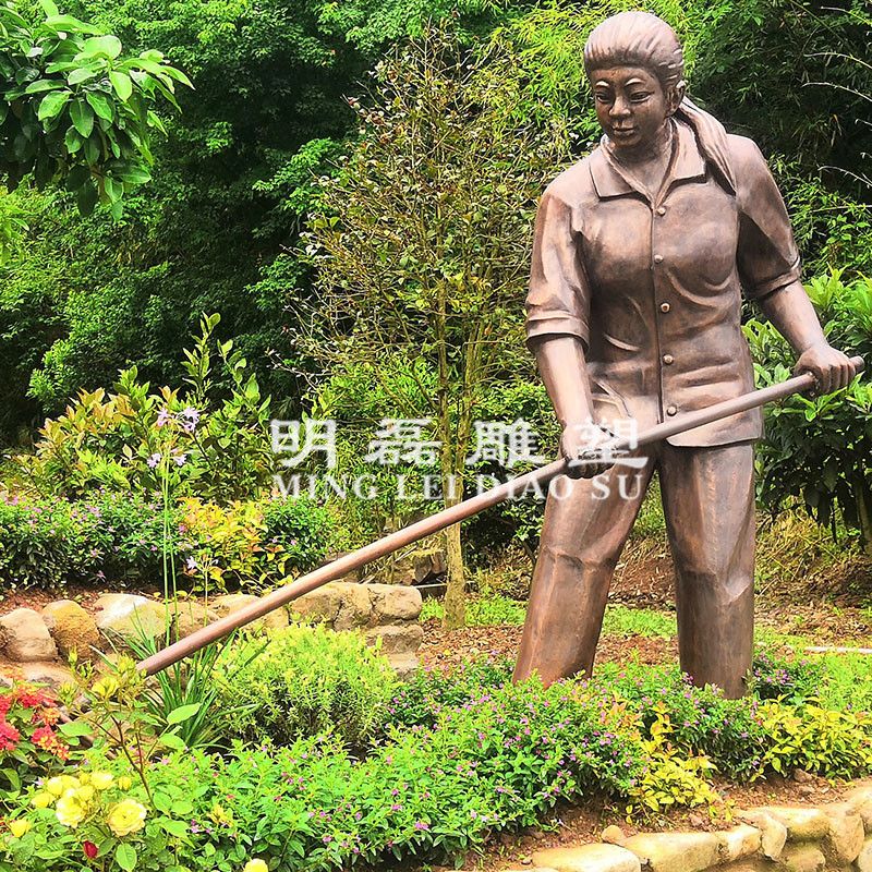 宁波市海曙区党建文化风景线布置工程项目—《劳动者》