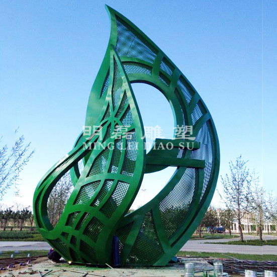 不锈钢雕塑《叶子》