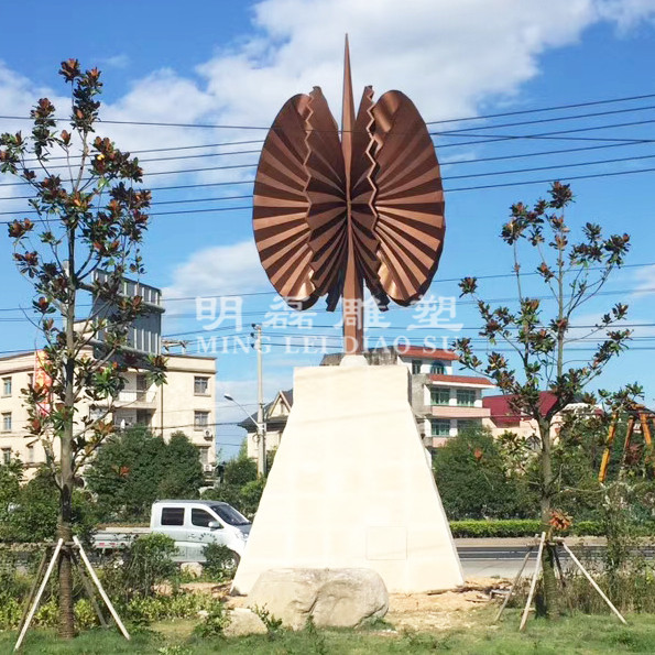 风景区雕塑《贝壳》