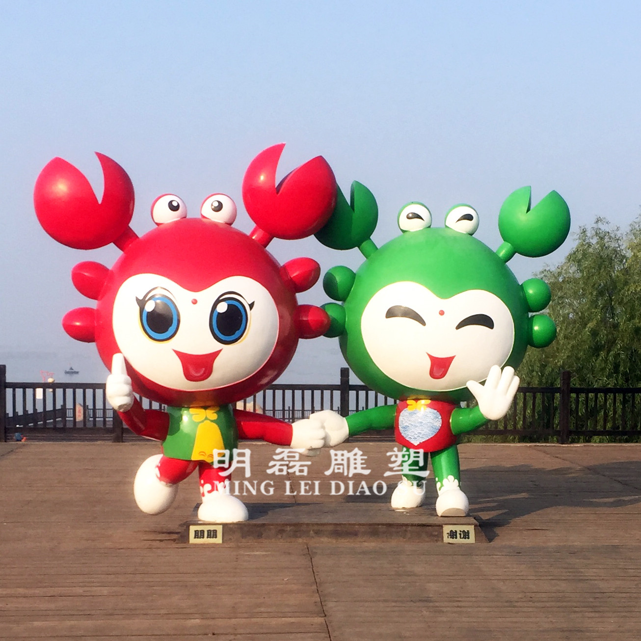 洪泽湖项目《朋朋谢谢》