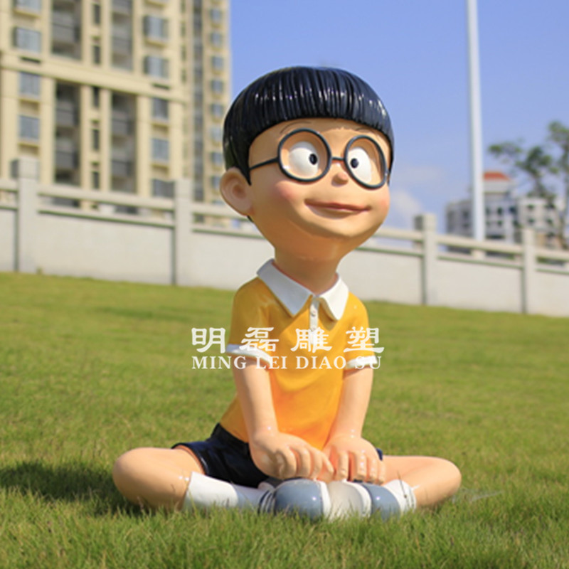 玻璃钢雕塑《大熊》