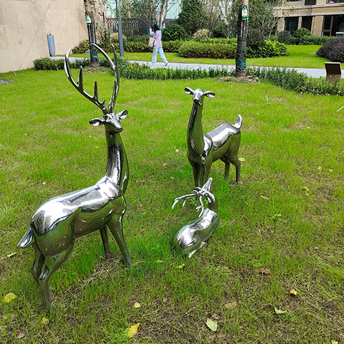 不锈钢雕塑《鹿》